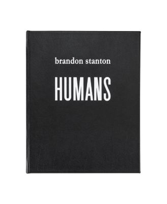  Humans Leather Bound Book