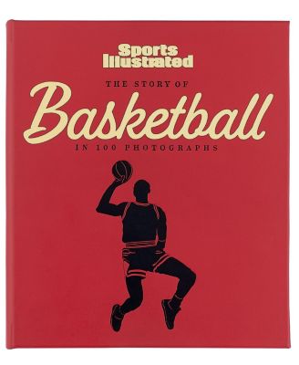  Sports Illustrated: The Story of Basketball Leather Bound Book
