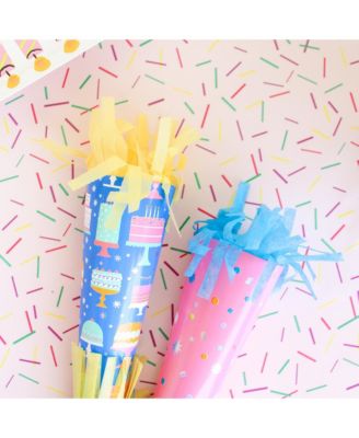 It's A Birthday Noise Makers, Set of 8, 2 of Each Style Per Pack