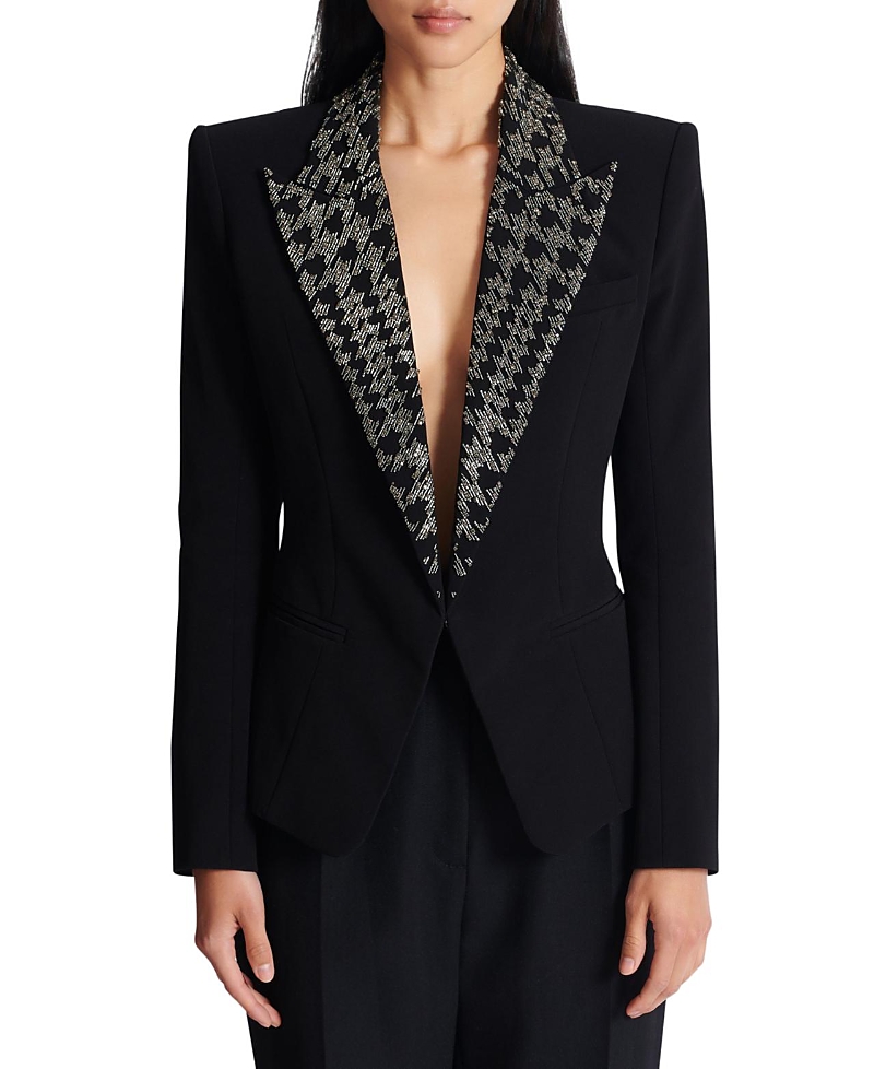 Balmain Embroidered 6-Button Jacket