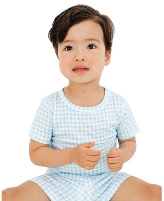  Boys' Harbor Gingham Pajama Set - Baby, Little Kid