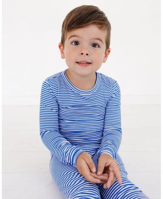  Boys' Cobalt Stripe Pajama Set - Baby, Little Kid