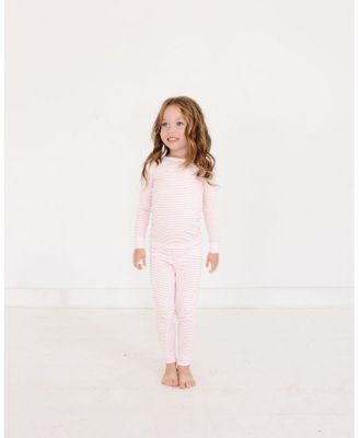  Girls' Ballet Stripe Pajama Set - Baby, Little Kid