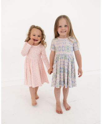  Girls' Petite Fleur Bamboo Twirl Dress - Little Kid