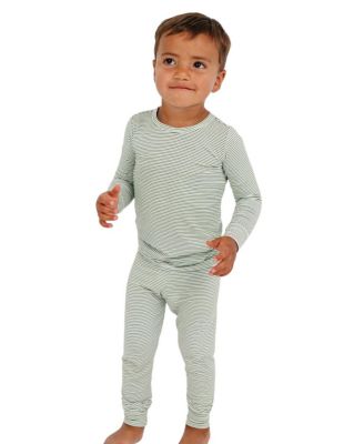  Boys' Evergreen Stripe Pajama Set - Little Kid, Big Kid