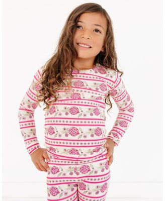 Girls' Pomegranate Soiree Pajama Set - Baby, Little Kid