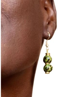 Grass Jumper Earrings