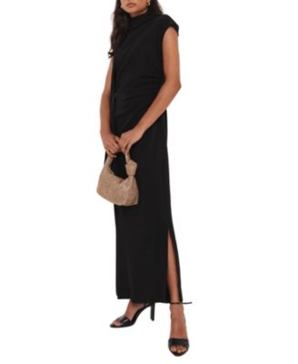 Women's Bow Maxi Dress