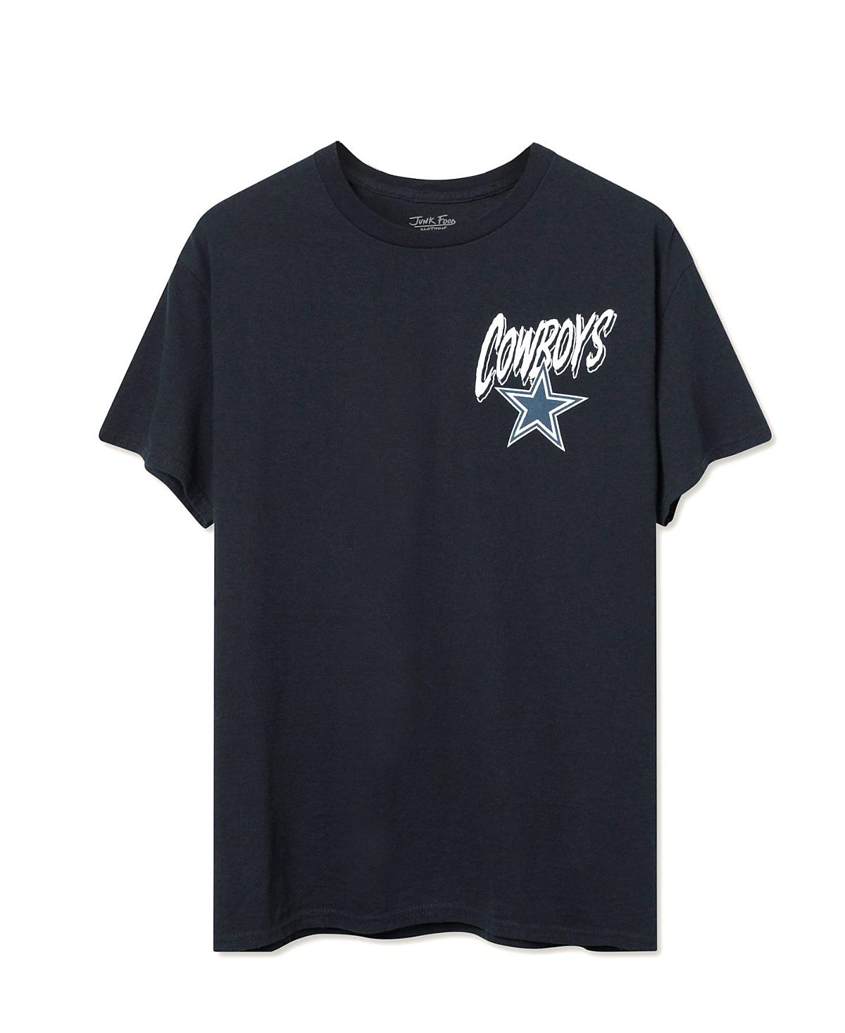 Junk Food Clothing Unisex Nfl Dallas Cowboys Icon Flea Market Tee