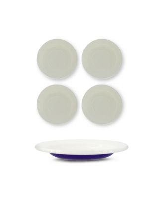 Enamel Dinner Bowl, Set of 4