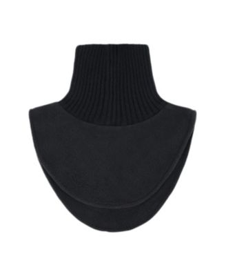 Unisex Polar Fleece and Knit Neckwarmer - Little Kid, Big Kid