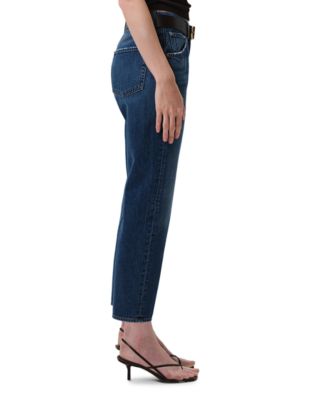 Winslow Low Rise Boyfriend Jeans in Tinsley