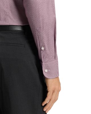 Hank Spread Collar Slim Fit Dress Shirt