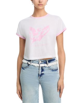 Cherub Crewneck Baby Tee - Exclusive