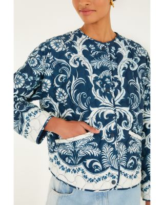 Santorini Quilted Jacket