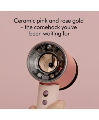Supersonic Nural Hair Dryer | Ceramic Pink/Rose Gold