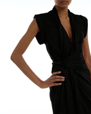 Asymmetric Twist Dress
