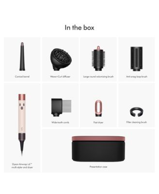 Airwrap i.d. Multi-styler Curly+Coily | Ceramic Pink/Rose Gold