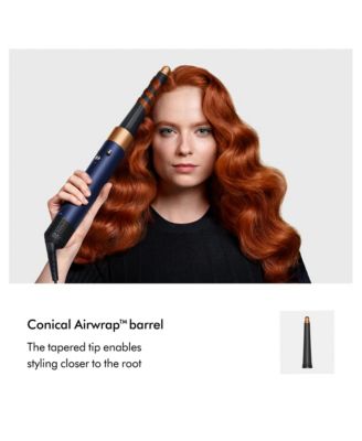 Airwrap i.d. Straight+Wavy multi-styler | Prussian blue/Rich Copper | New