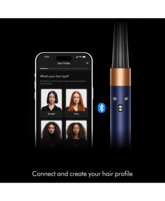 Airwrap i.d. multi-styler Curly+Coily | Prussian blue/Rich Copper | New