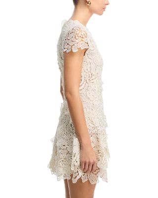 Novelle Lace Mini Dress
