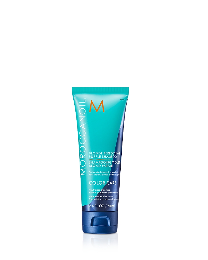 Moroccanoil Blonde Perfecting Purple Shampoo 2.4 oz.