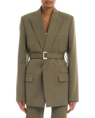 Belted Tailor Jacket