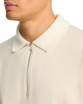 Zip Polo Shirt