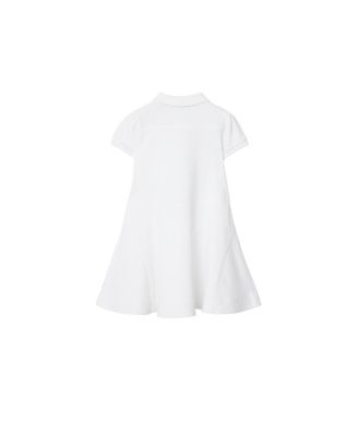 Girls' Cotton Polo Shirt Dress - Little Kid, Big Kid