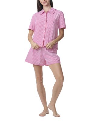 Whipstitch Shorts Sleep Set