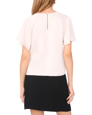 Raglan Sleeve Crewneck Top