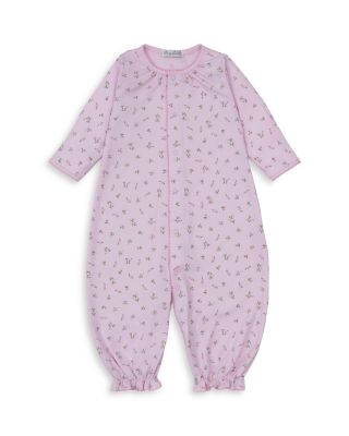 Girls' Garden Roses Print Convertible Gown Coverall - Baby