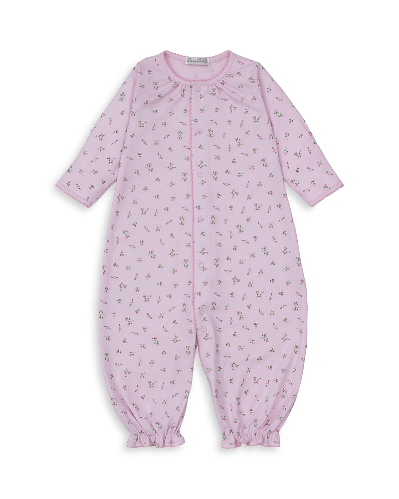 Kissy Kissy Girls' Garden Roses Print Convertible Gown Coverall - Baby