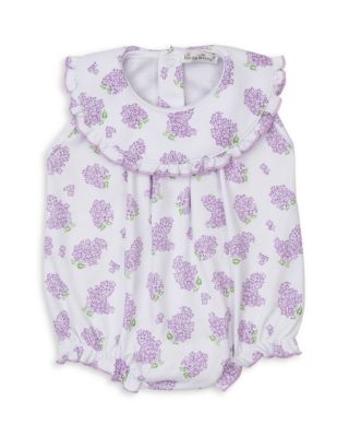 Girls' Floral Print Bubble Romper - Baby