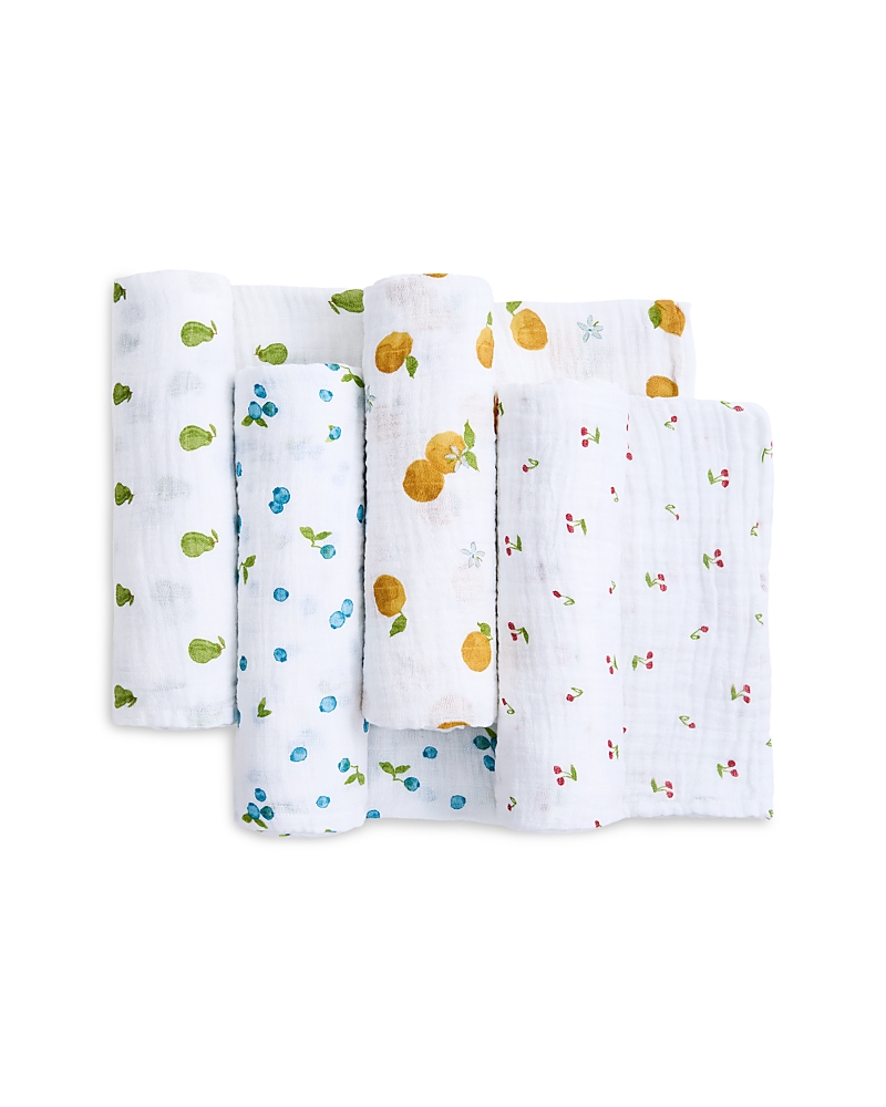 Aden and Anais Unisex Cotton Muslin Swaddle Blankets