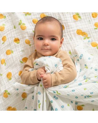 Unisex Cotton Muslin Swaddle Blankets, 2 Pack