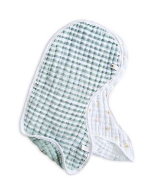   Sailing Seas Muslin Burpy Bibs, 2 Pack