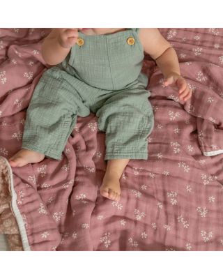  Floral Muslin Dream Blanket