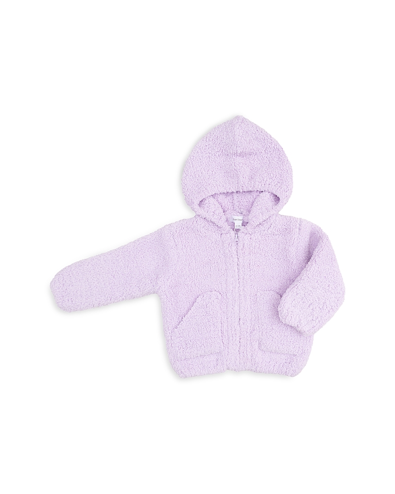 Angel Dear Girls' Chenille Hooded Jacket - Baby, Toddler