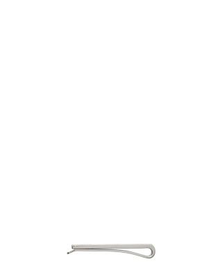 Engraved Check Tie Bar