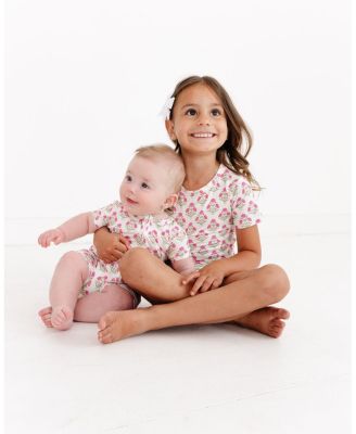 Girls' Posy Bamboo Sleeper - Baby