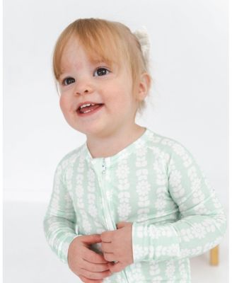  Girls' Mint Meadows Bamboo Sleeper - Baby