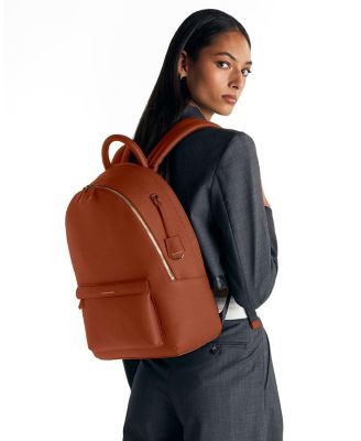 Leather Backpack