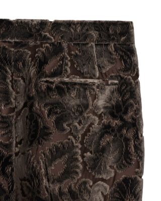 Vine Velvet Tailored Trousers