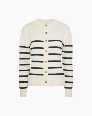  Cotton Fitted Cardigan