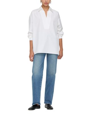 Oversized Popover Shirt