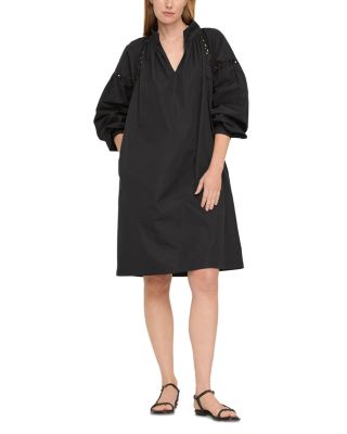 Raglan Sleeve Popover Dress