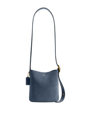 Bleecker 21 Suede Bucket Bag