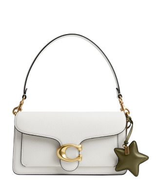 Star Puffy Leather Bag Charm