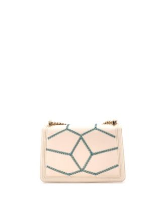 Small Serpenti Forever Shoulder Bag Whipstitched Leather